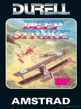 Deep Strike (UK) (1985) (Trainer) box cover front